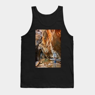 Exploring Sarakina Canyon Tank Top